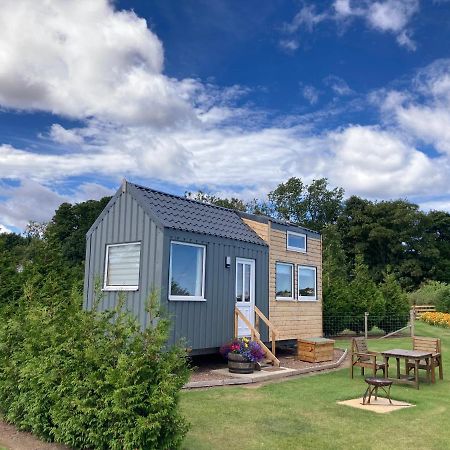 The Cedar Tiny House Villa Coldingham Kültér fotó