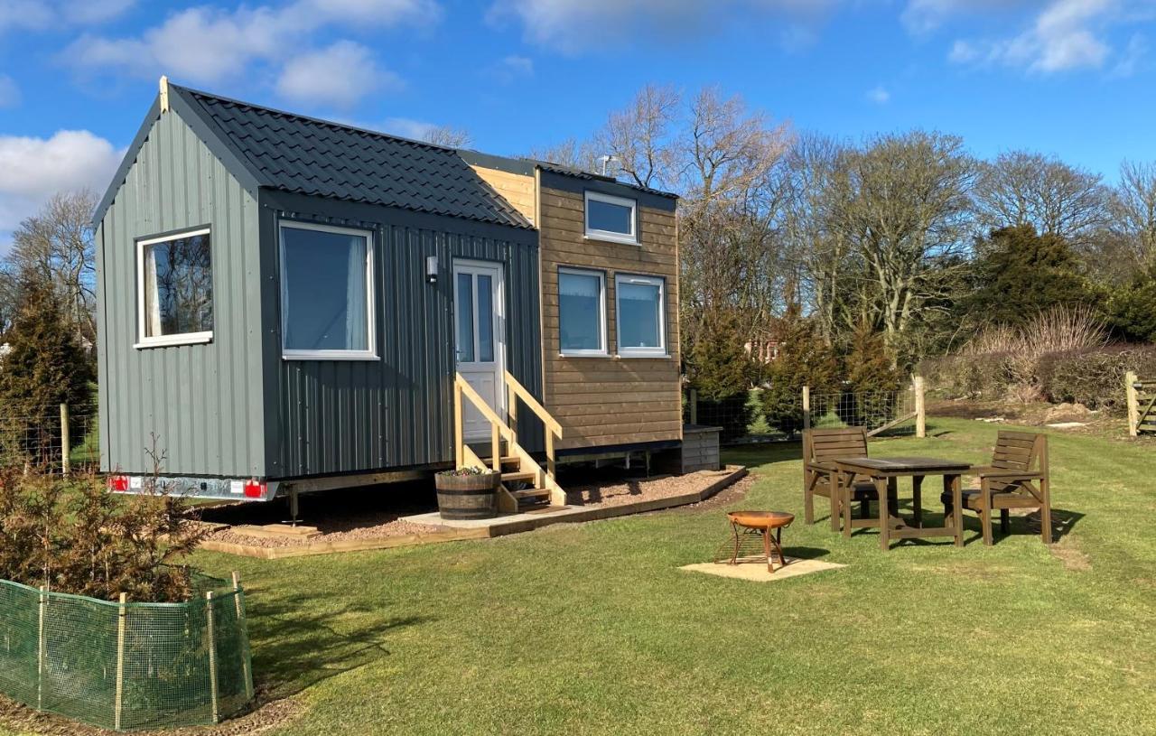 The Cedar Tiny House Villa Coldingham Kültér fotó