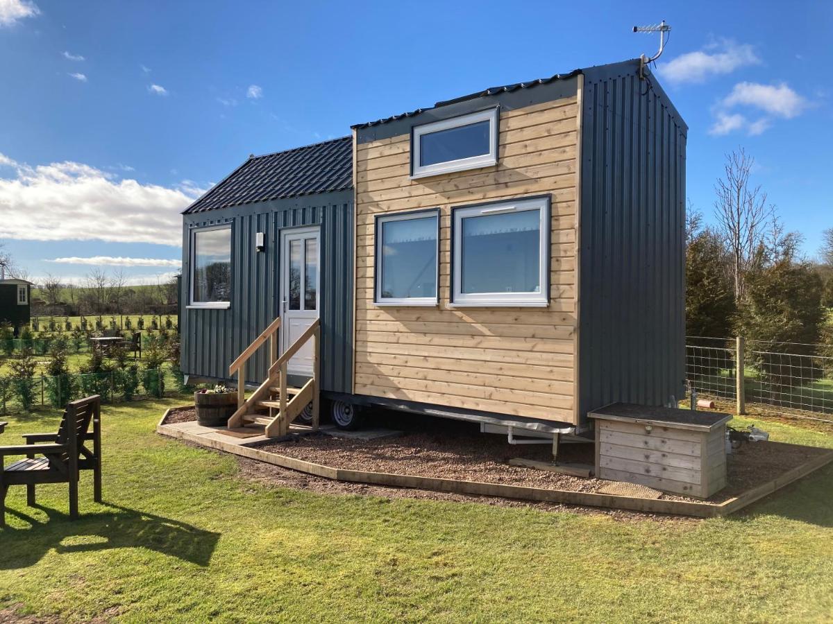 The Cedar Tiny House Villa Coldingham Kültér fotó