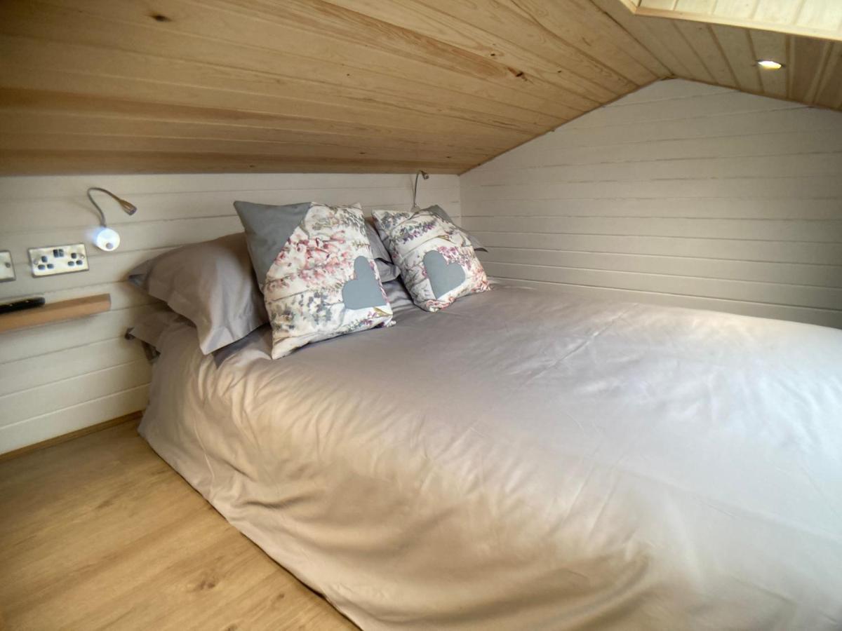 The Cedar Tiny House Villa Coldingham Kültér fotó