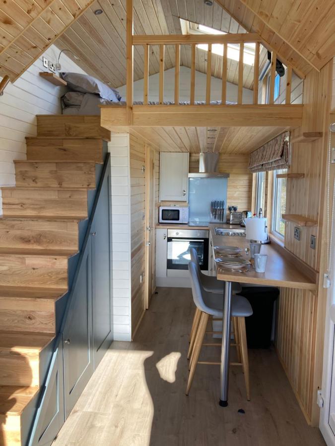 The Cedar Tiny House Villa Coldingham Kültér fotó