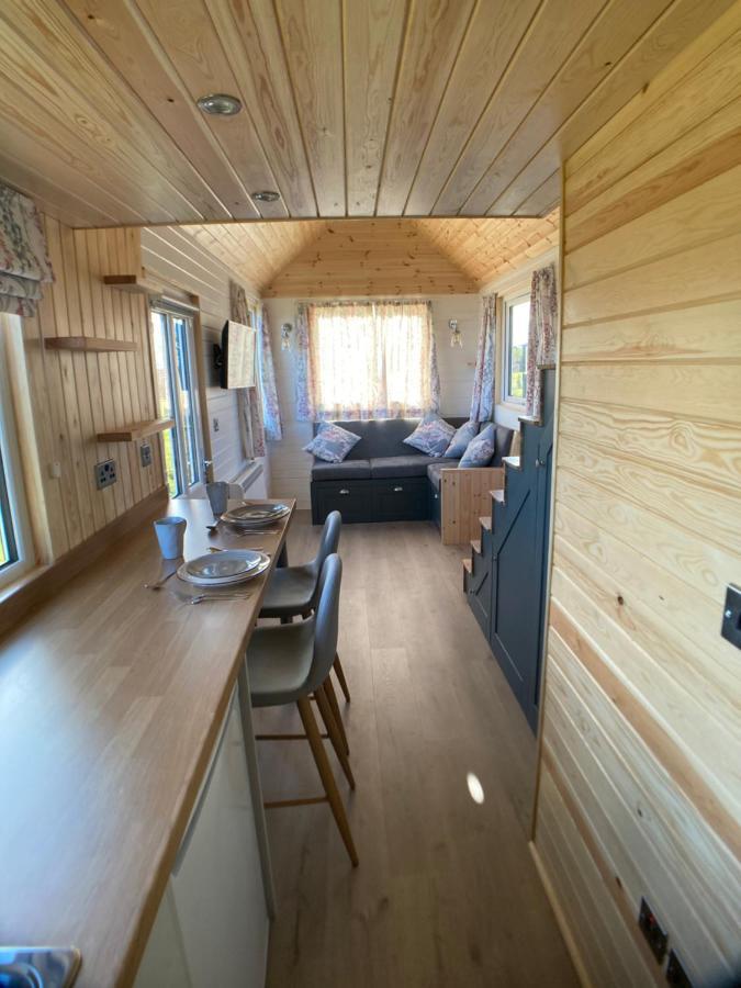The Cedar Tiny House Villa Coldingham Kültér fotó