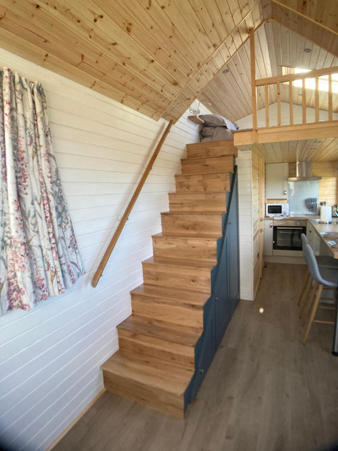 The Cedar Tiny House Villa Coldingham Kültér fotó