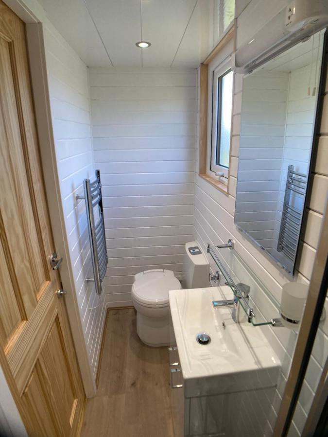 The Cedar Tiny House Villa Coldingham Kültér fotó