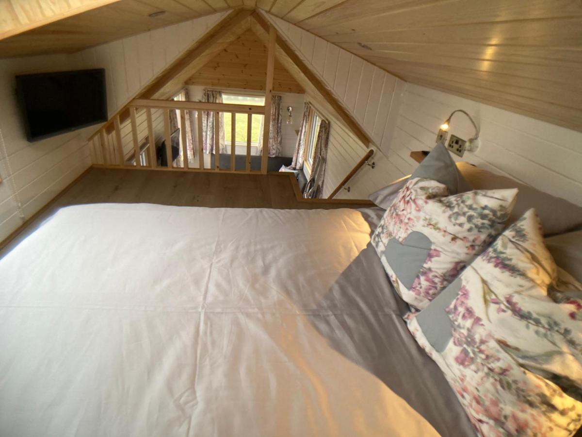 The Cedar Tiny House Villa Coldingham Kültér fotó