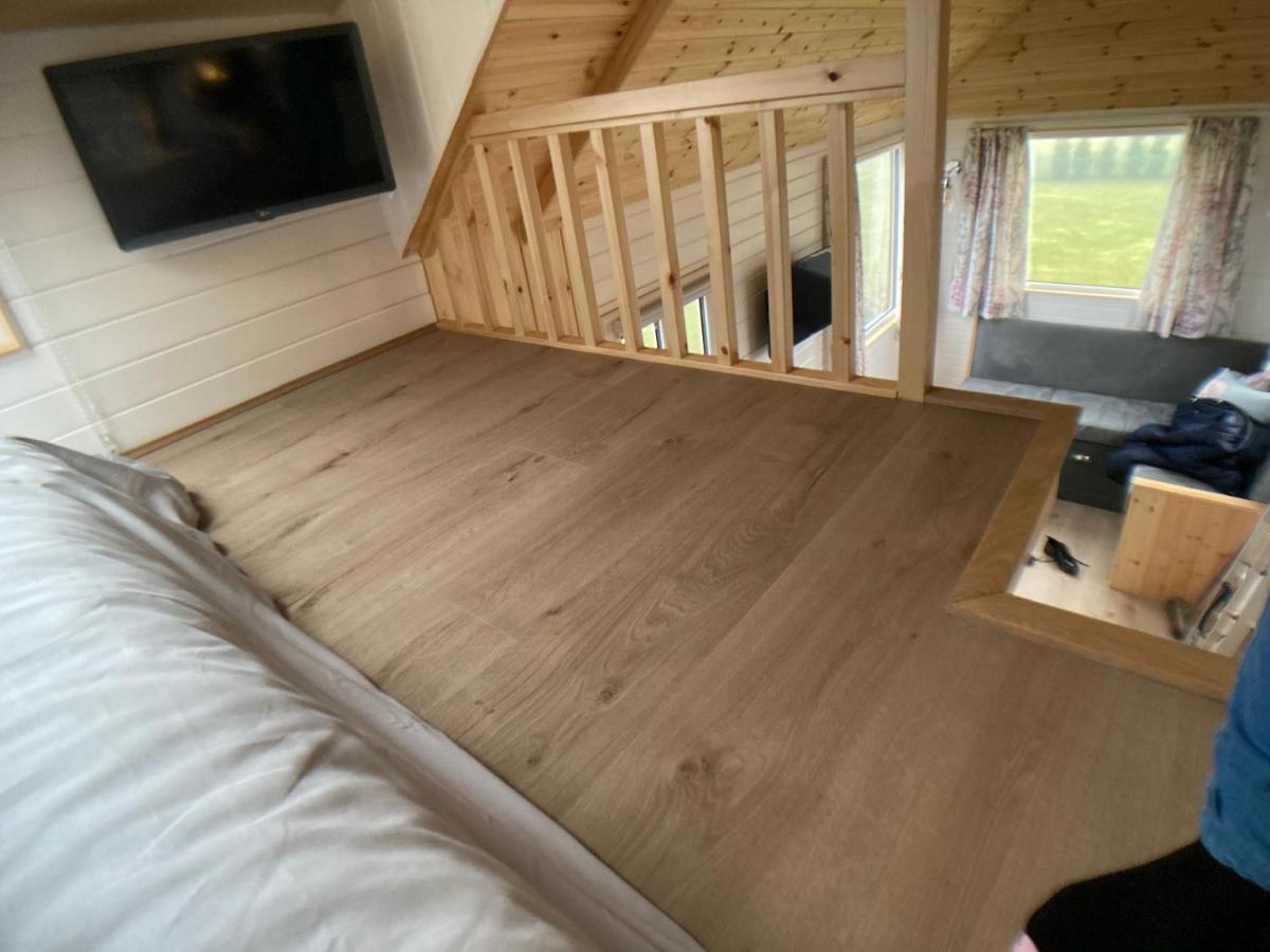 The Cedar Tiny House Villa Coldingham Kültér fotó