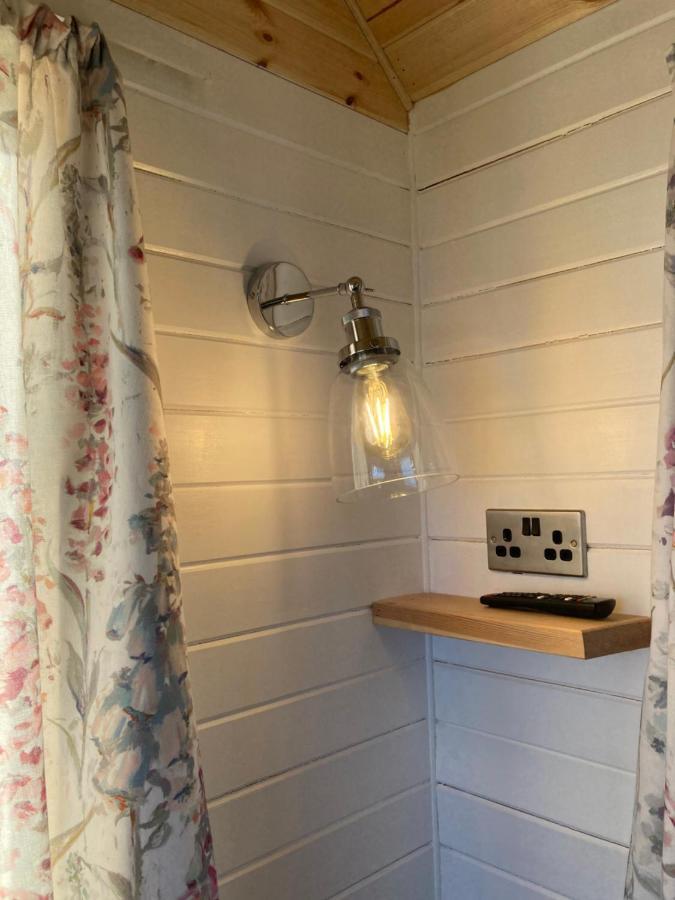 The Cedar Tiny House Villa Coldingham Kültér fotó