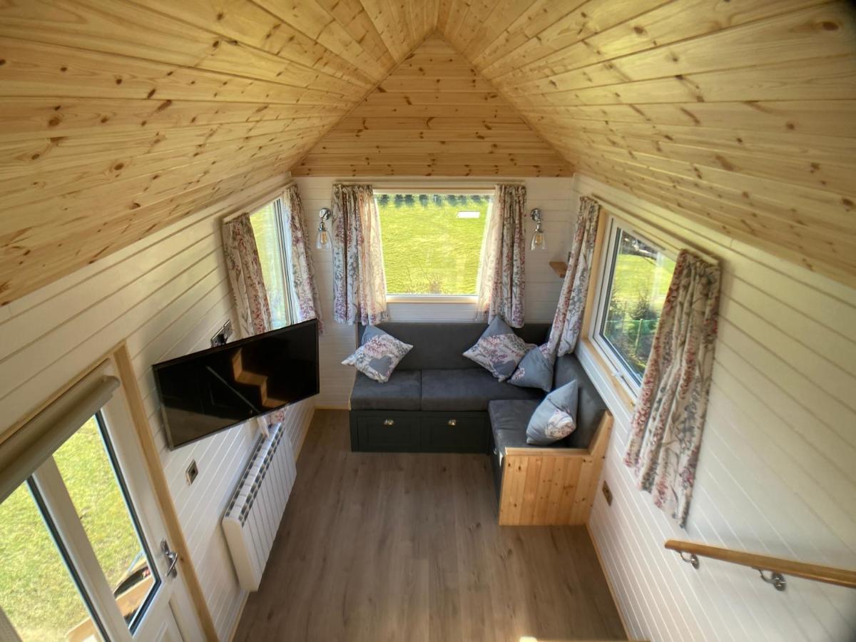 The Cedar Tiny House Villa Coldingham Kültér fotó