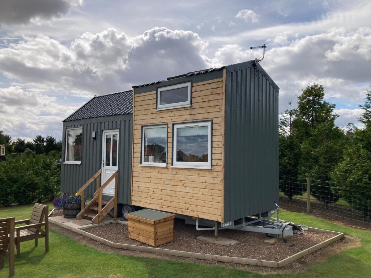 The Cedar Tiny House Villa Coldingham Kültér fotó